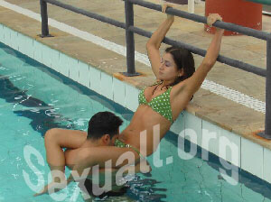 Posici�n fresquita de sexo orall